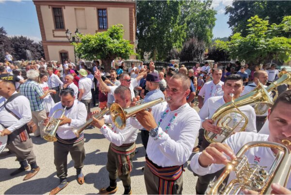 Trubači Kraljevo na svadbi i veselju
