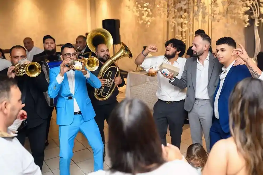 Svadbeno veselje uz trubači Kraljevo